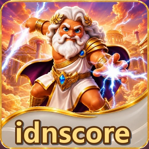 Tampilan antarmuka idnscore di Android